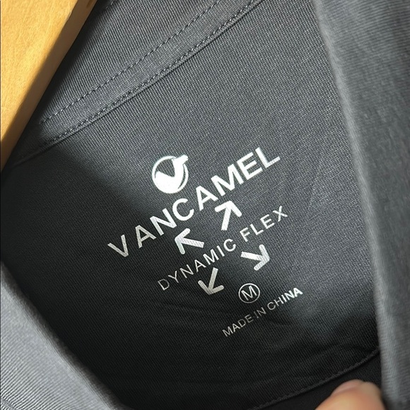 Dark gray  Button-Up Shirt - Picture 9 of 11